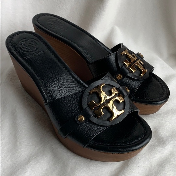 Tory Burch Shoes - Tory Burch Patti Wedge Platform Sandals